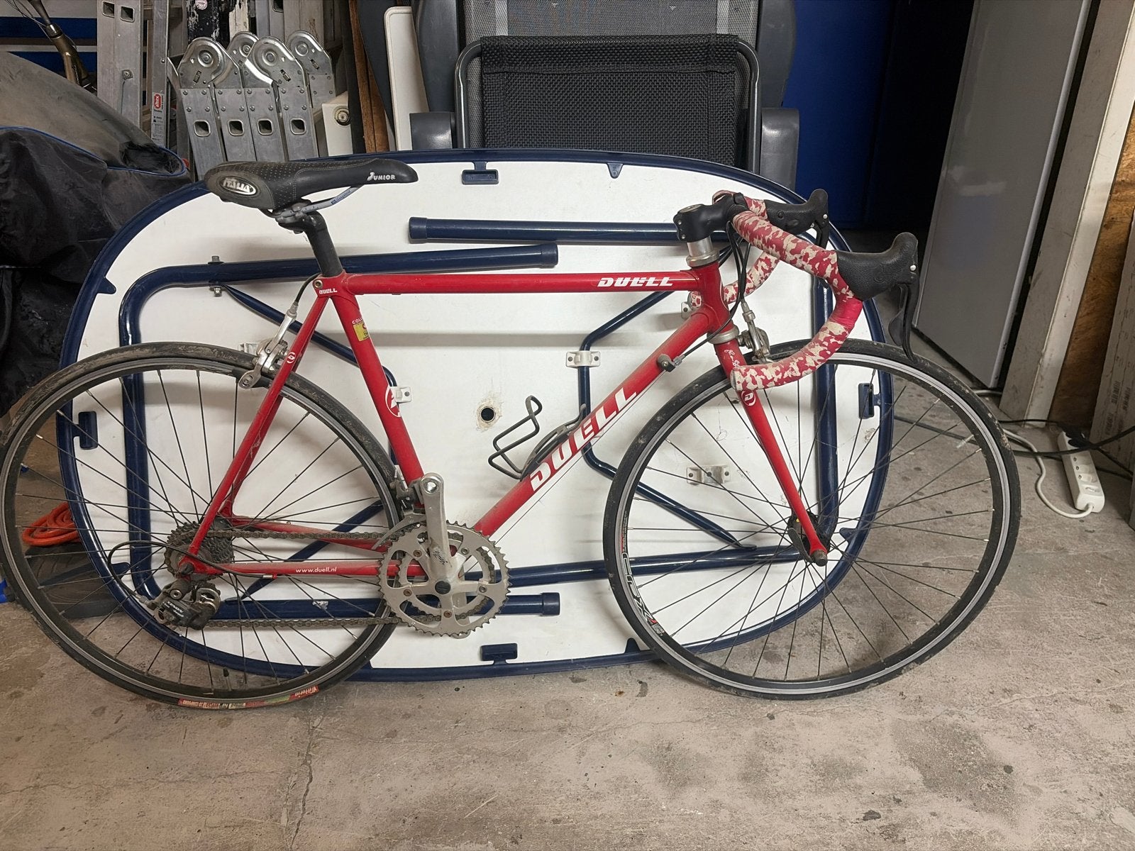Duell kinder racefiets - Perfect voor jonge wielrenners, Overige merken, Gebruikt, 26 inch, 10 tot 15 versnellingen