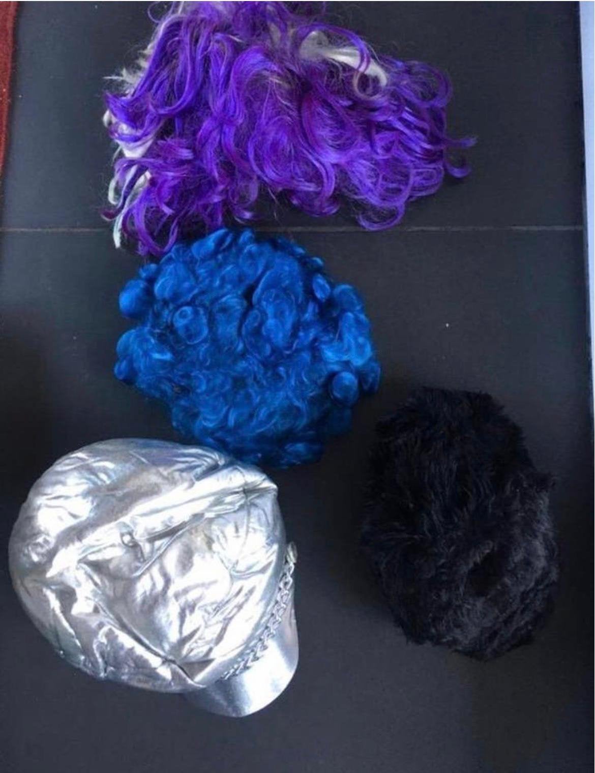 Verkleedkleding: Pruiken, Maskers, Pakken & Accessoires, Ophalen, Overige maten, Accessoires, Overige thema's