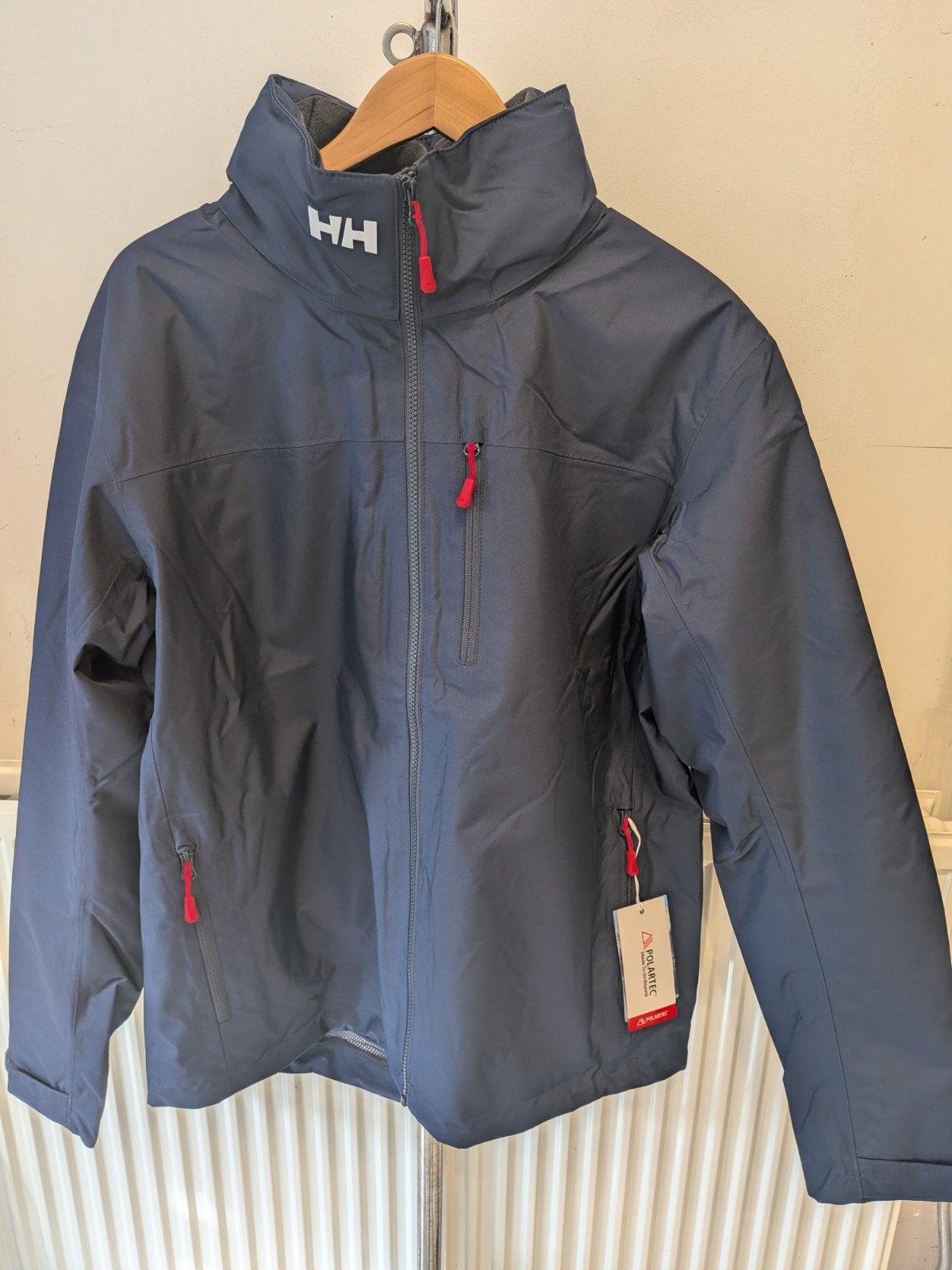 Helly Hansen Crew Hooded Midlayer Jacket 2 - Nieuw, Helly Hansen, Heer, Nieuw, Ophalen of Verzenden
