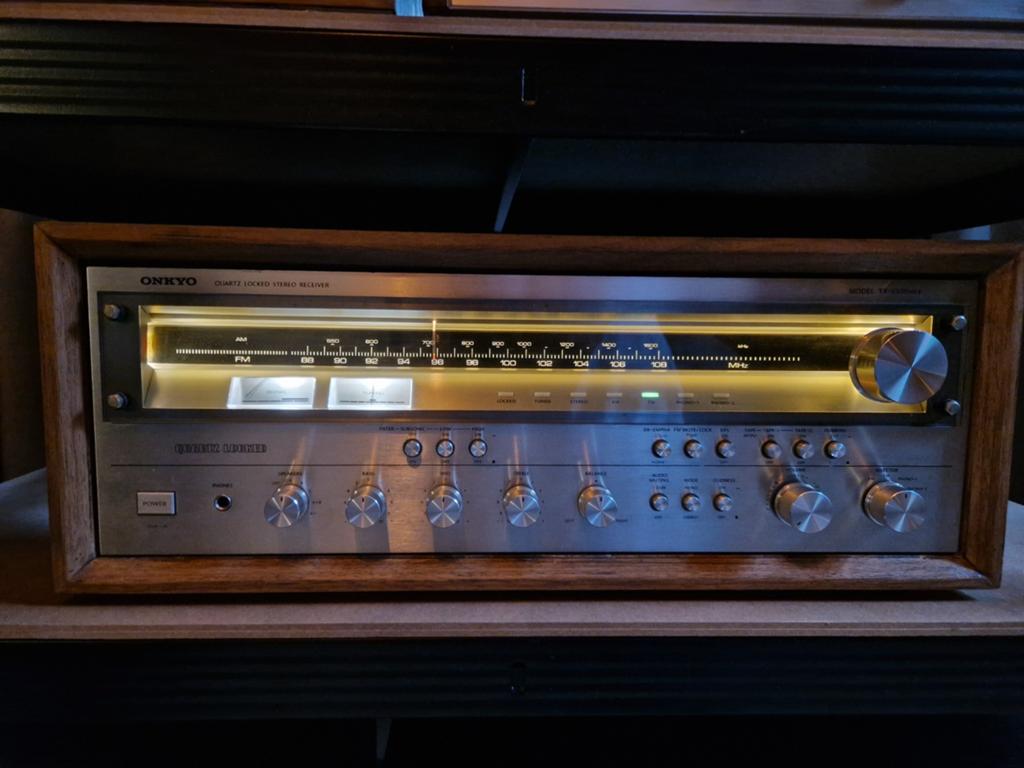 Onkyo TX-6500 MK2 MONSTERRECEIVER in woodcase, Ophalen of Verzenden, 120 watt of meer, Onkyo