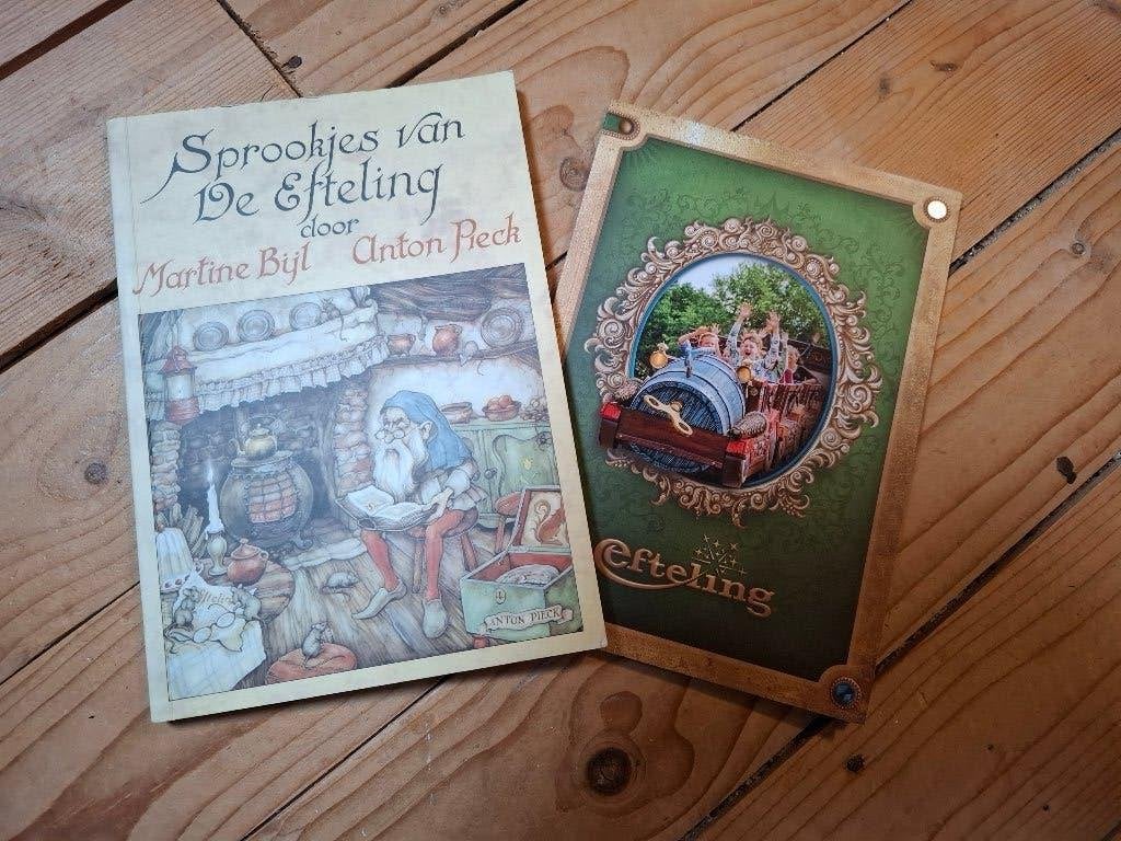 De sprookjes van De Efteling te koop!, Ophalen of Verzenden, Gebruikt, Overige typen
