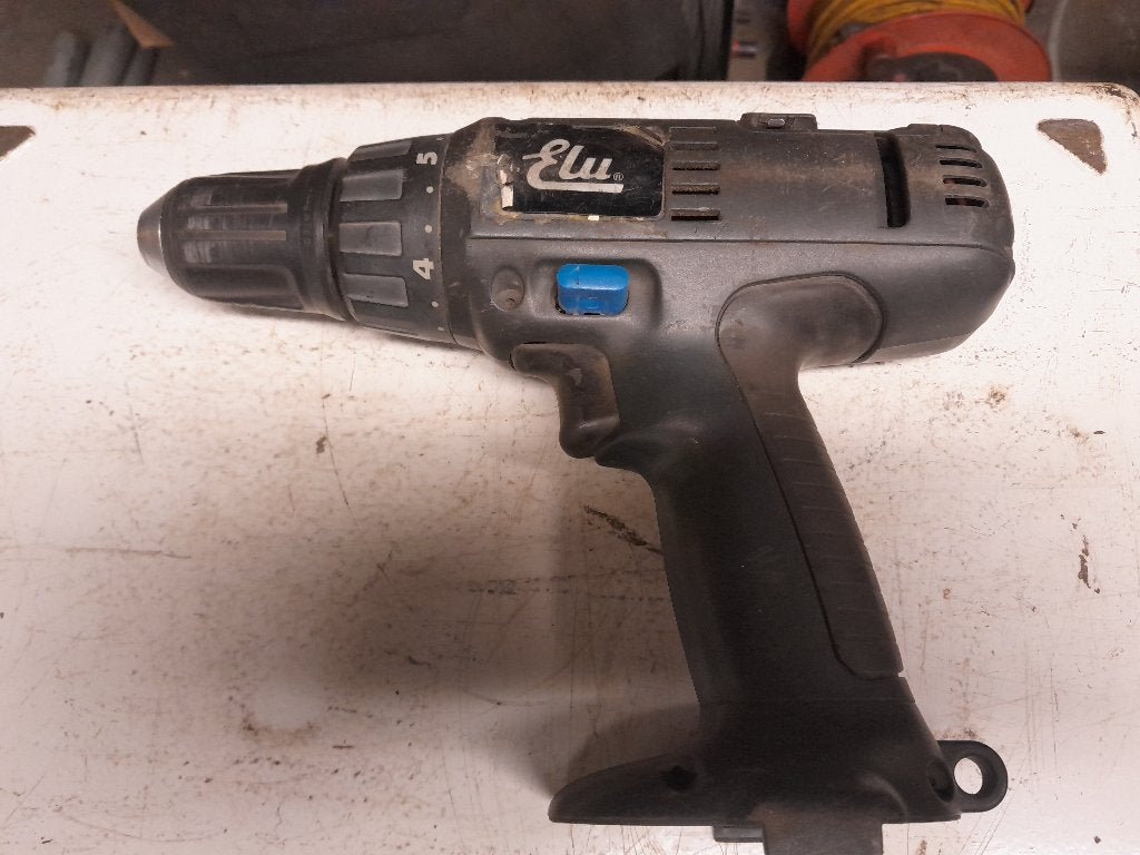 ELU ( DeWalt ) SBA 55 Type 2 Accu Boormachine 12V, Gebruikt, Ophalen of Verzenden, Boor- en Schroefmachine, Minder dan 400 watt