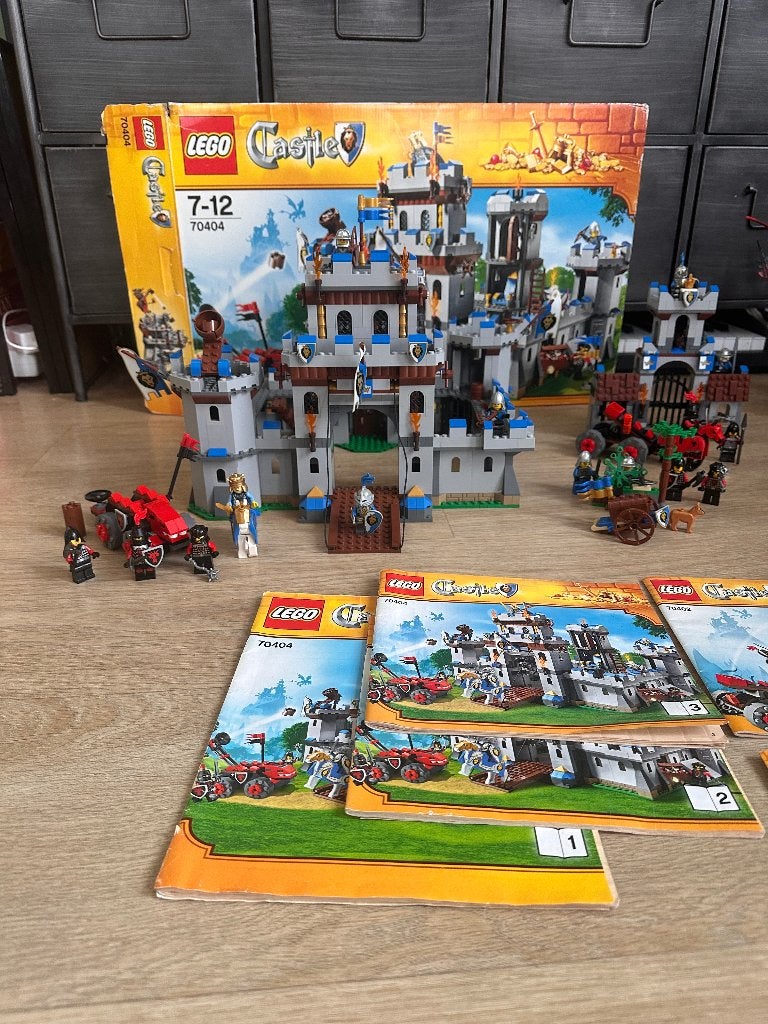 Lego castle sets, Ophalen of Verzenden, Gebruikt, Lego