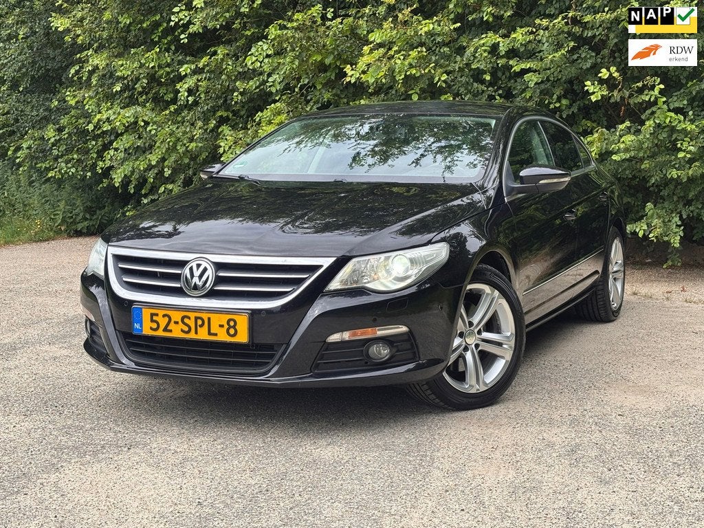 Volkswagen Passat CC 1.8 TSI 5p. | Cruise control + Navi Nu, Auto's, Volkswagen, Voorwielaandrijving, Euro 5, Stof, 4 cilinders