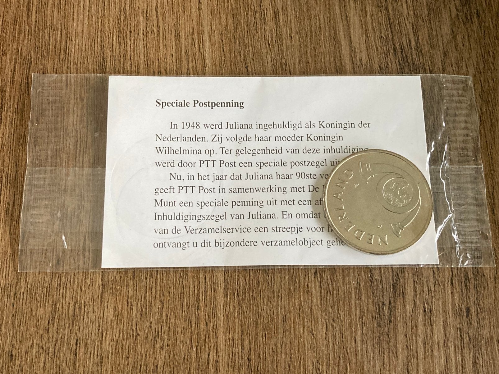 Speciale postpenning, Ophalen of Verzenden, Overige materialen, Nederland