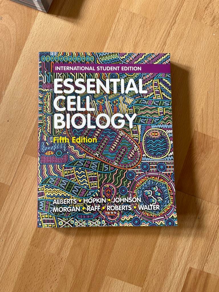 Essential Cell Biology - Fifth Edition, Ophalen of Verzenden, Beta, Zo goed als nieuw, HBO