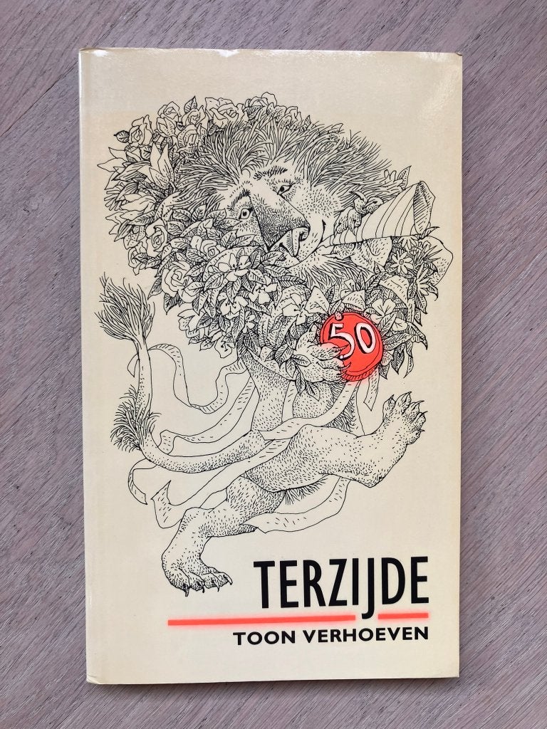 Terzijde - Toon Verhoeven (Vrij Nederland jubileumgeschenk), Ophalen of Verzenden, Gelezen, Overige