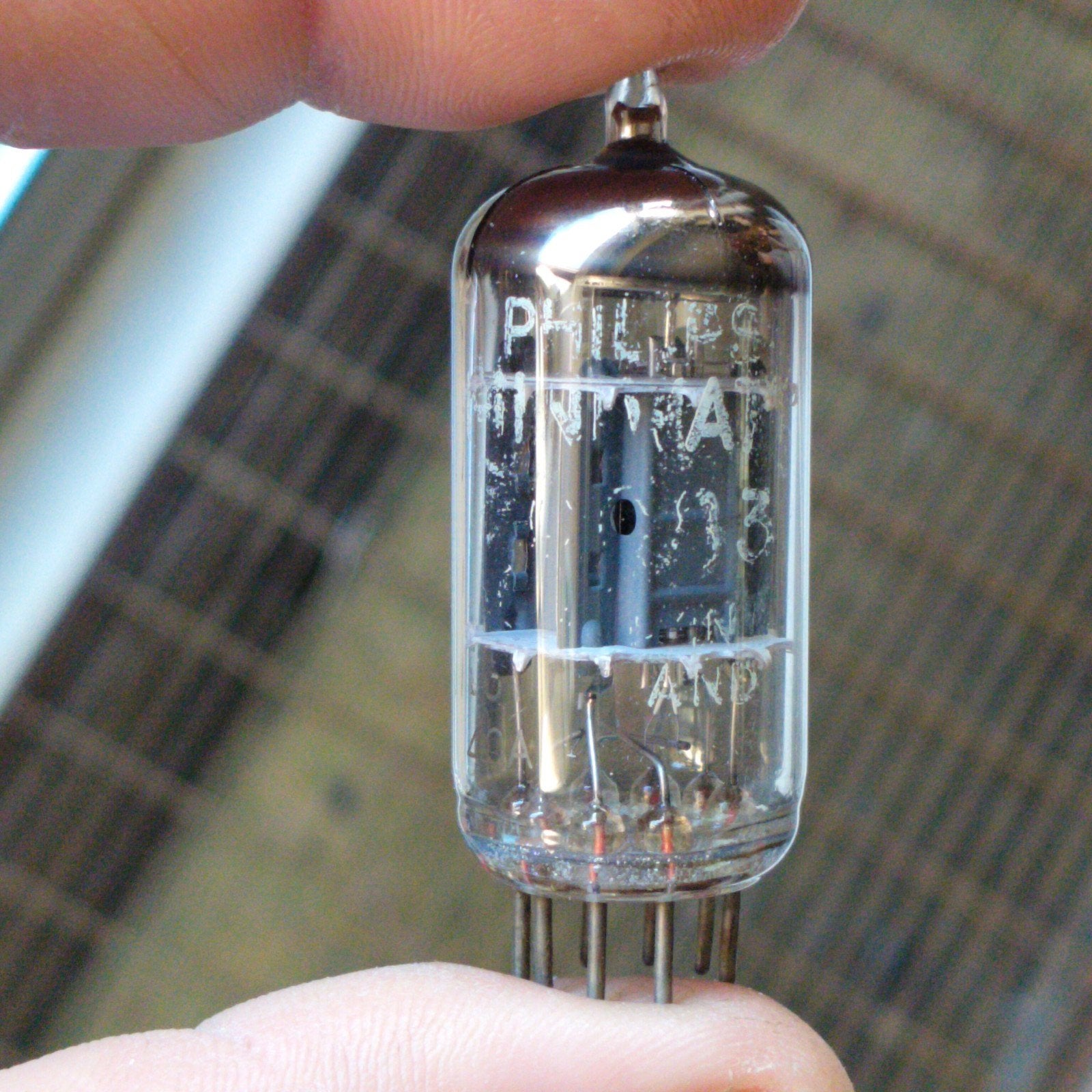Philips ECC83 Delta 0A buis, Heerlen 1960, goed getest, Ophalen of Verzenden
