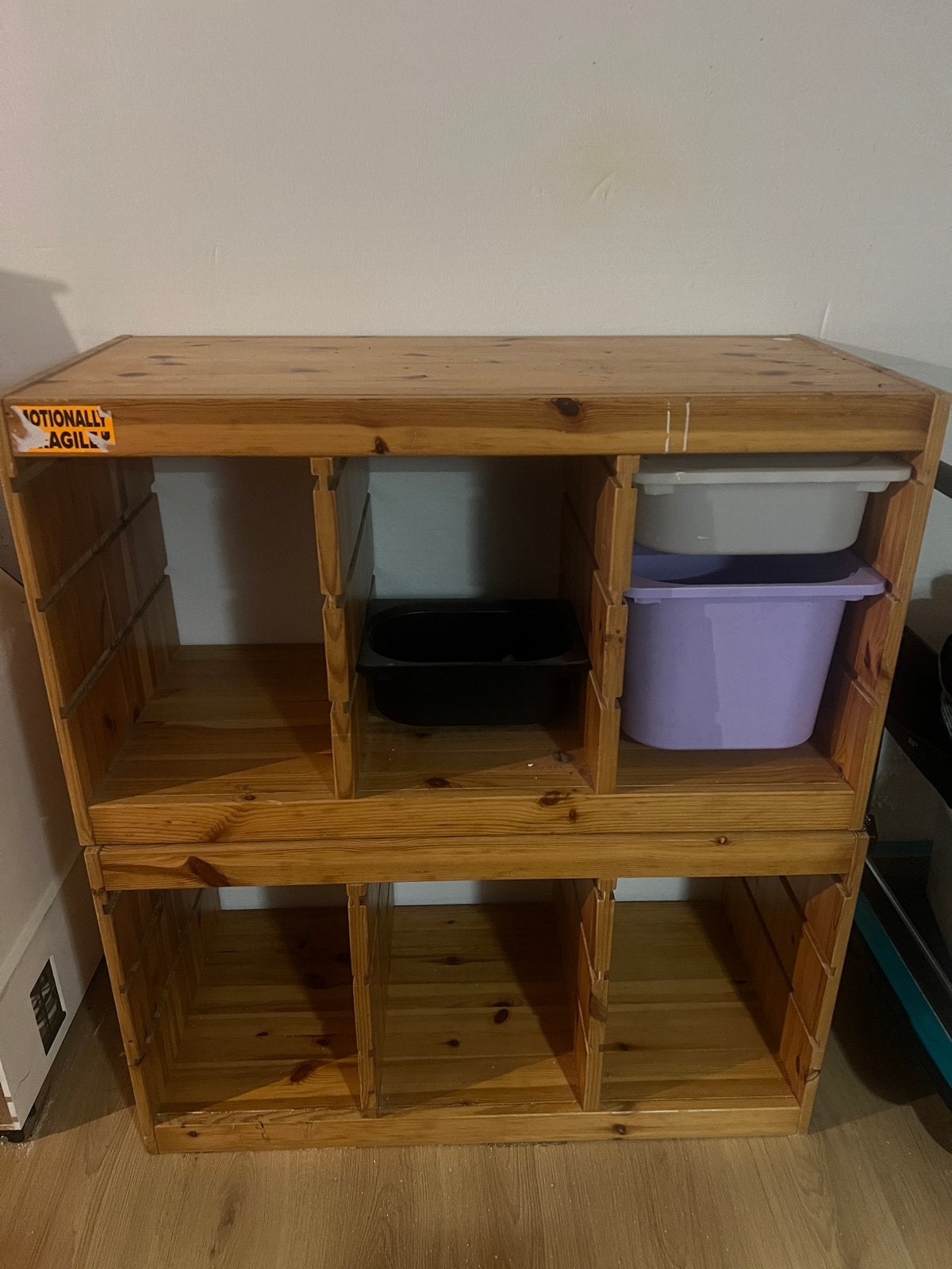 Ikea trofast 2 units, Ophalen of Verzenden, Gebruikt