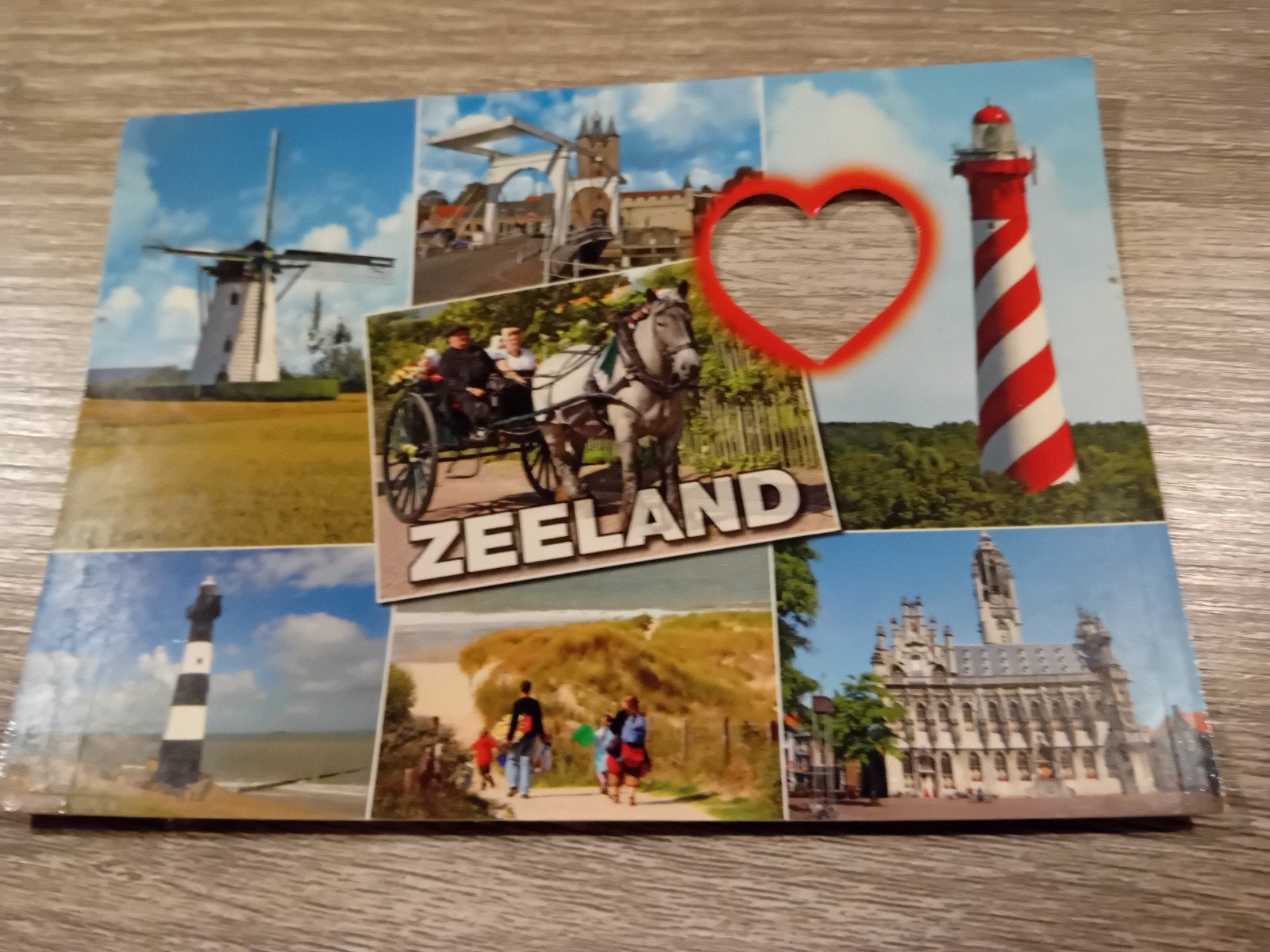 Ansichtkaart Zeeland, Ophalen of Verzenden, Zeeland