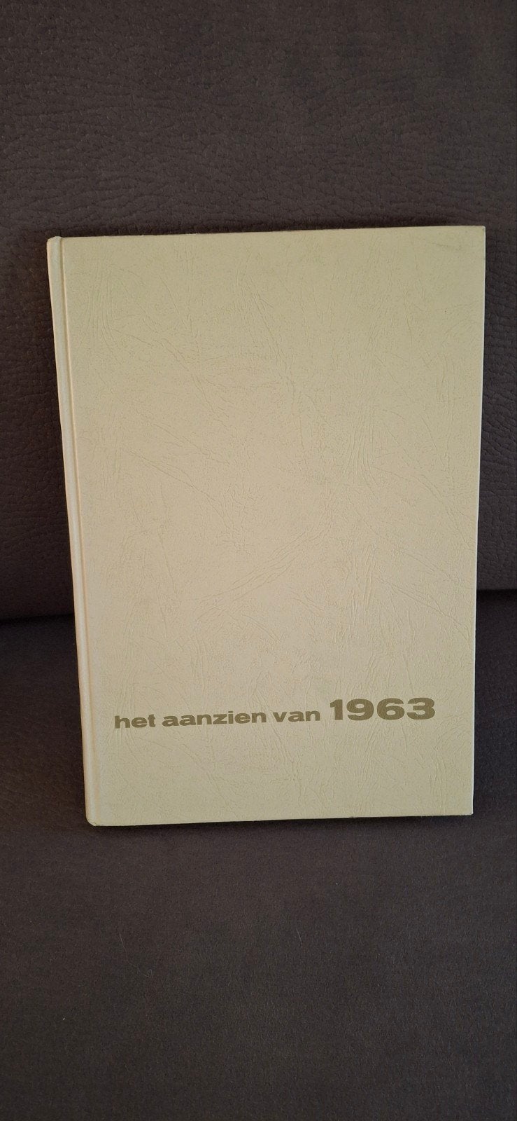 Het Aanzien Van 1963 - Jaarboek, Boeken, Ophalen of Verzenden, Gelezen, Onbekend, Nederland