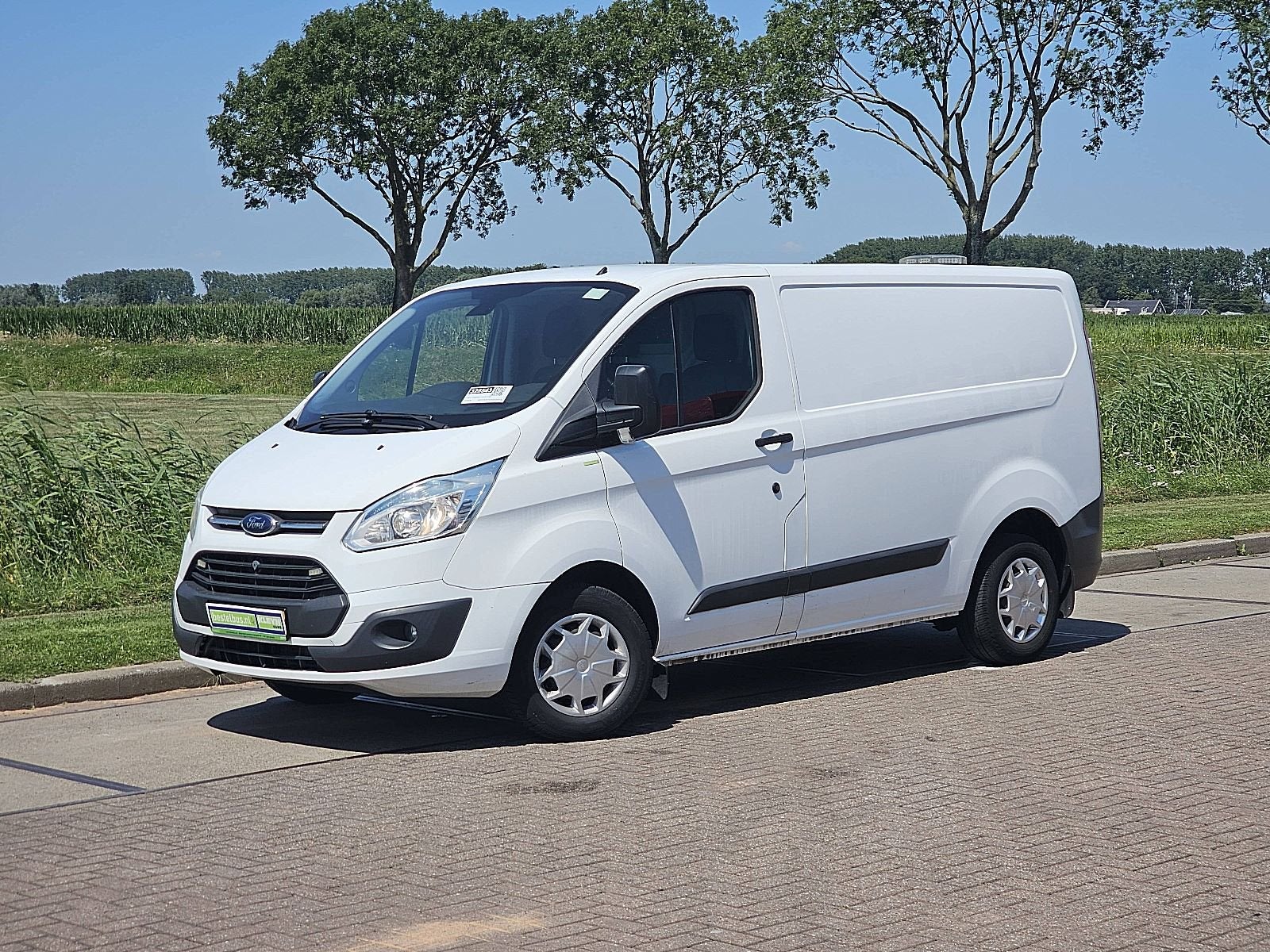 FORD TRANSIT CUSTOM, Auto's, Euro 5, 125 pk, Gebruikt, 4 cilinders