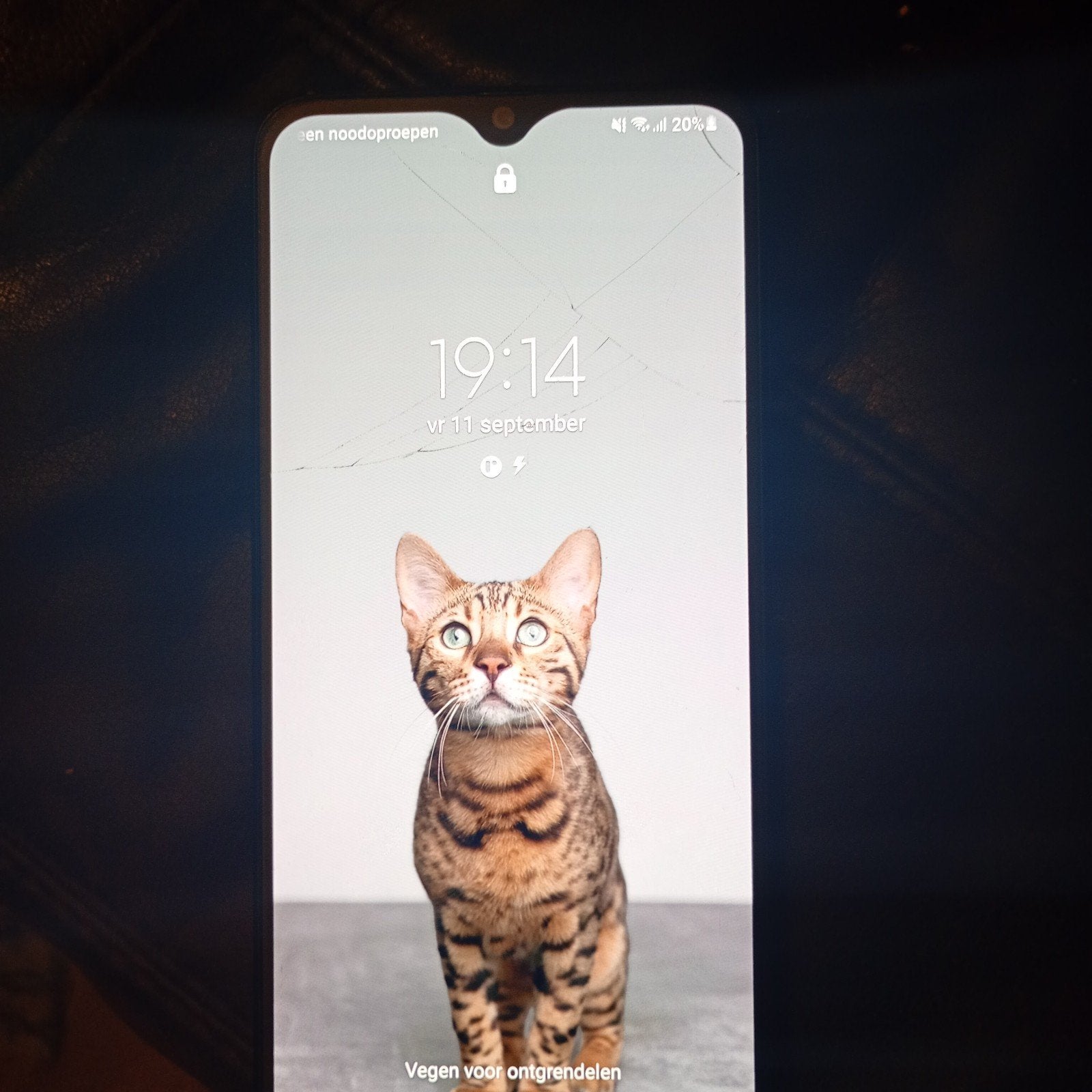 Samsung Galaxy A50 128GB - Gebruikt, Gebruikt, Touchscreen, Ophalen of Verzenden, Zonder simlock