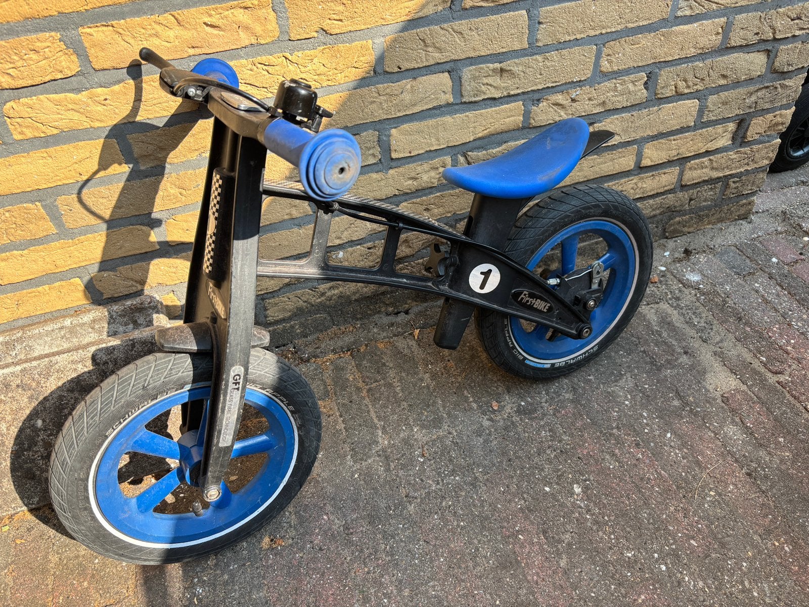Loopfiets motor FirtBike, Ophalen, Gebruikt, Loopfiets