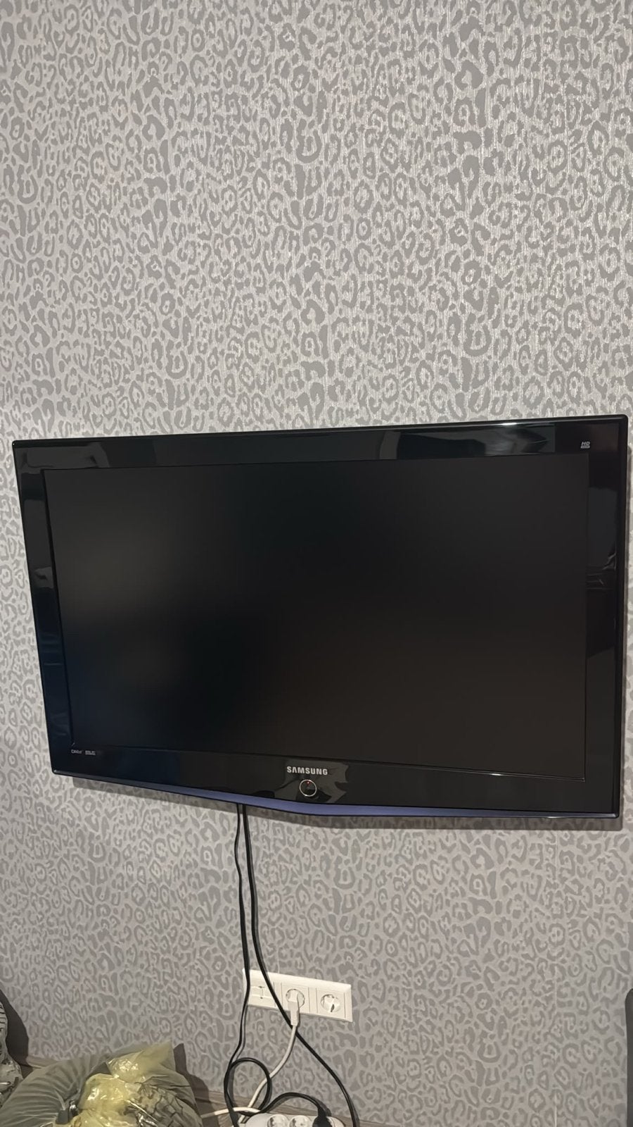 Samsung TV, Ophalen of Verzenden, Gebruikt, 100 cm of meer, Samsung