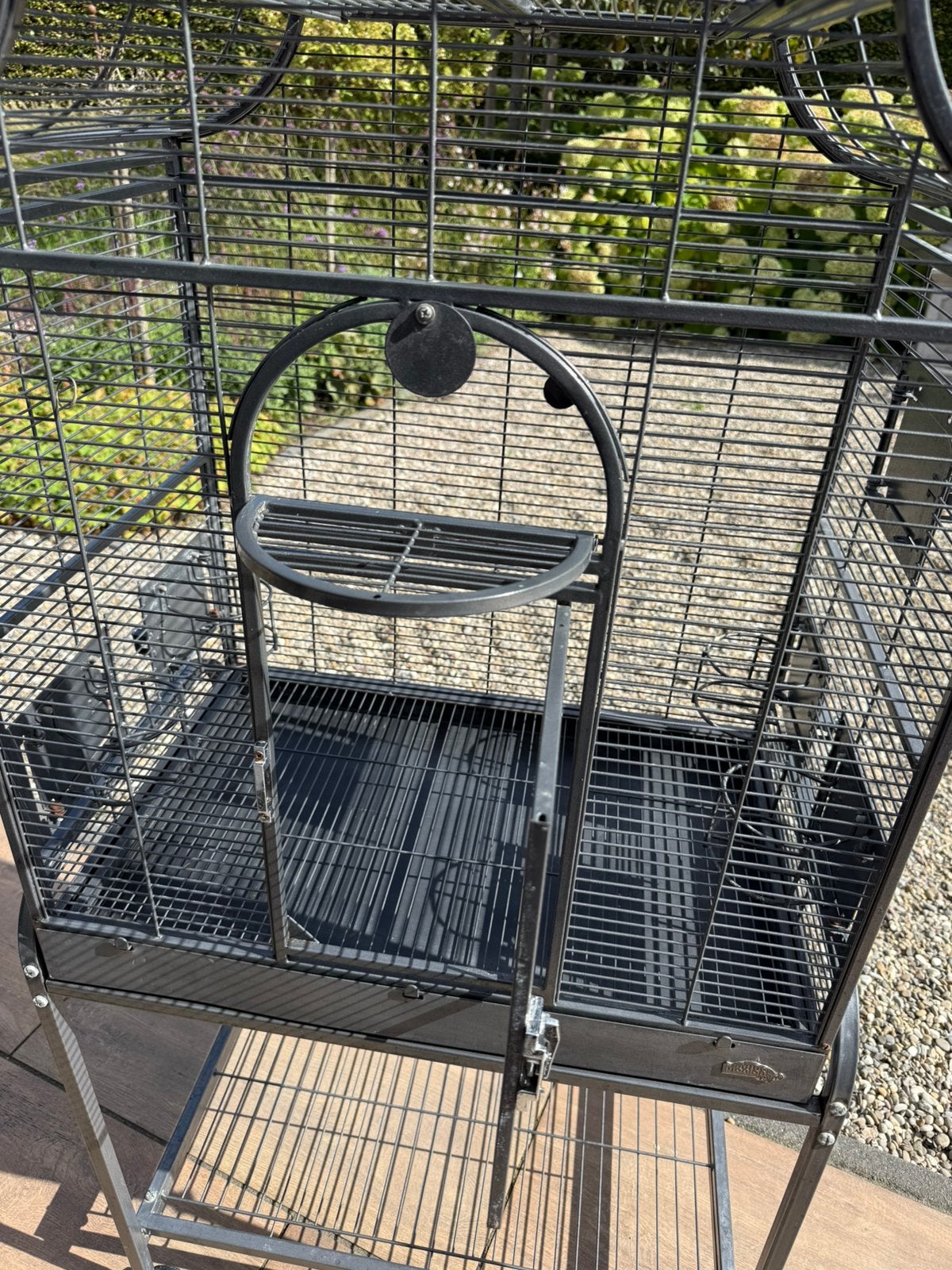 Prachtige vogelkooi-Montana-te koop!!!, Ophalen, Zo goed als nieuw, Metaal, Vogelkooi