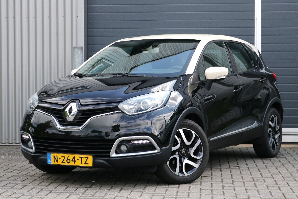 Renault Captur 1.2 TCE Expression EDC | Camera | Automaat, Euro 5, Stof, 625 kg, Zwart