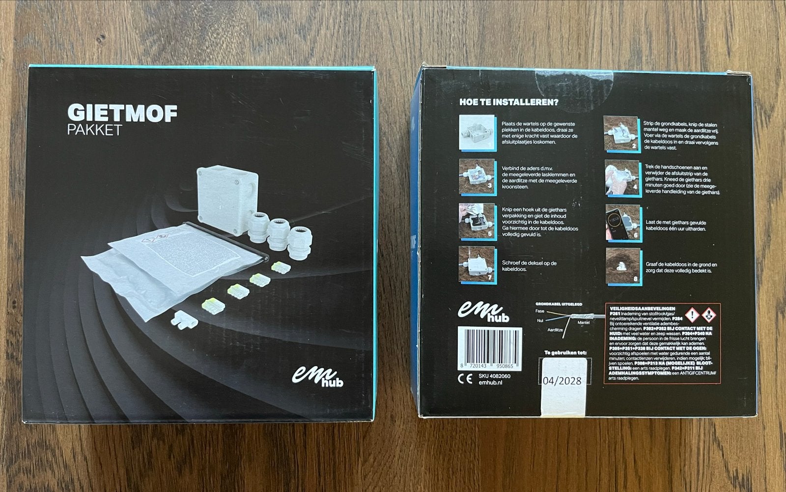 Gietmof pakket 2 stuks, Doe-het-zelf en Verbouw, Ophalen, Nieuw, Overige merken, Overige typen