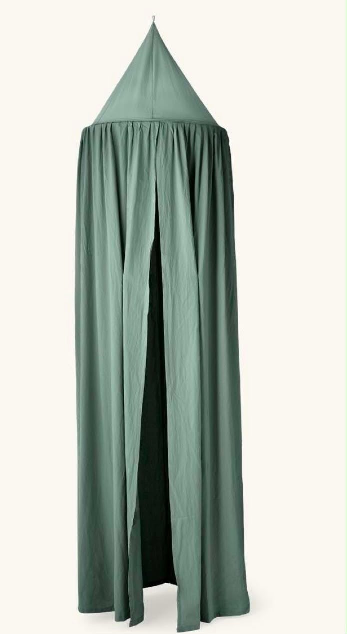Sostrene Grene Klamboe/Hemelbed - Groen, 240 cm, Ophalen, Zo goed als nieuw, Klamboe, Overige merken