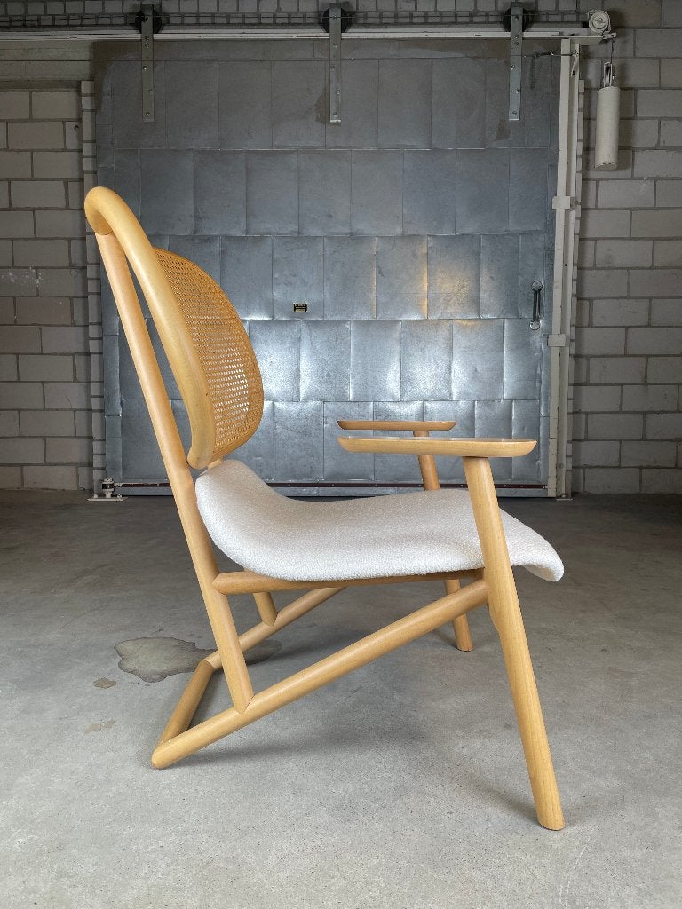 Moroso Klara chair by Patricia Urquiola, Huis en Inrichting, Fauteuils, Ophalen, Gebruikt, Minder dan 75 cm, Scandinavisch