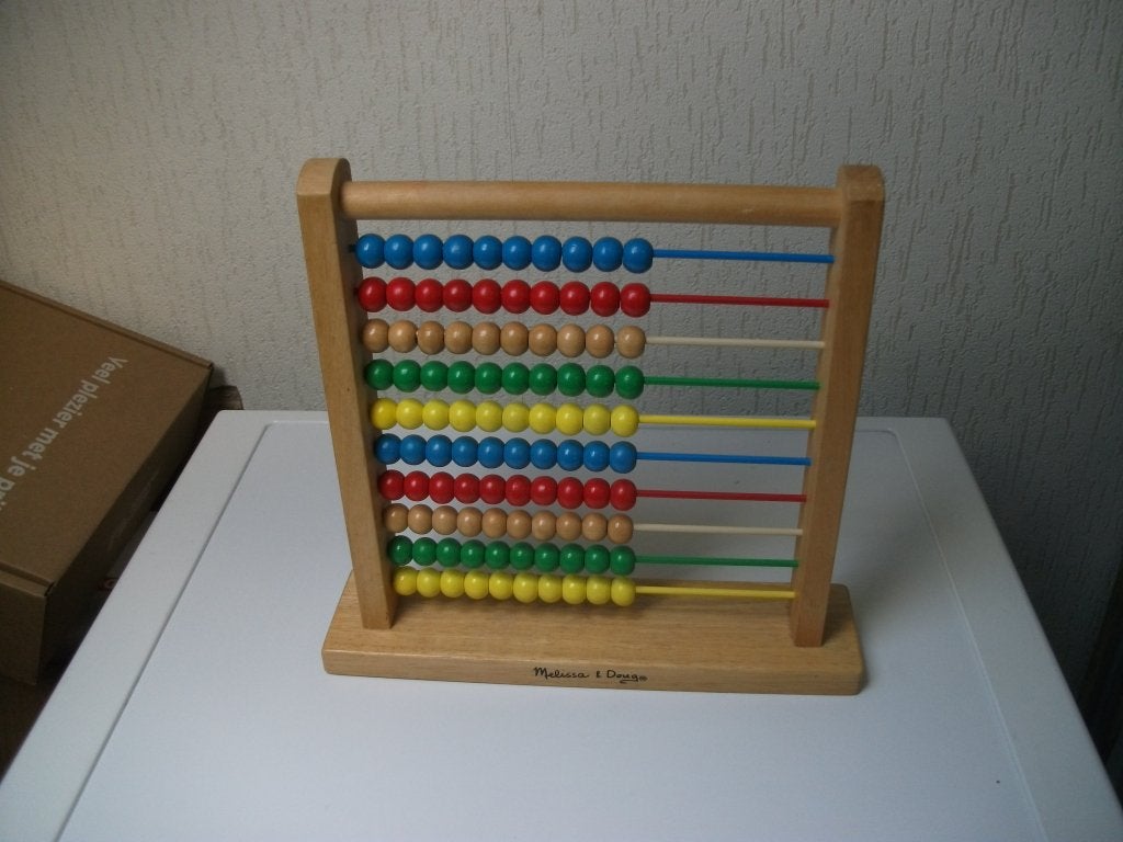 Telraam Melissa & Doug, Ophalen of Verzenden, Gebruikt