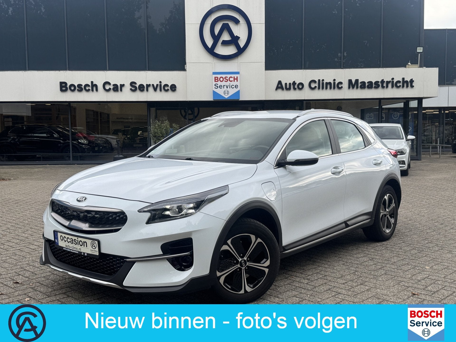 Kia Xceed 1.6 GDi PHEV Dynamic Line / Plug-inhybrid | Dealer, Auto's, XCeed, Stof, Gebruikt, Zwart