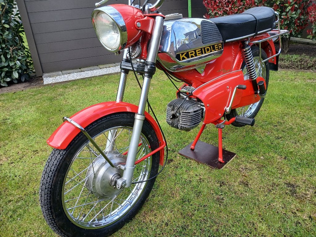 Kreidler, Ophalen