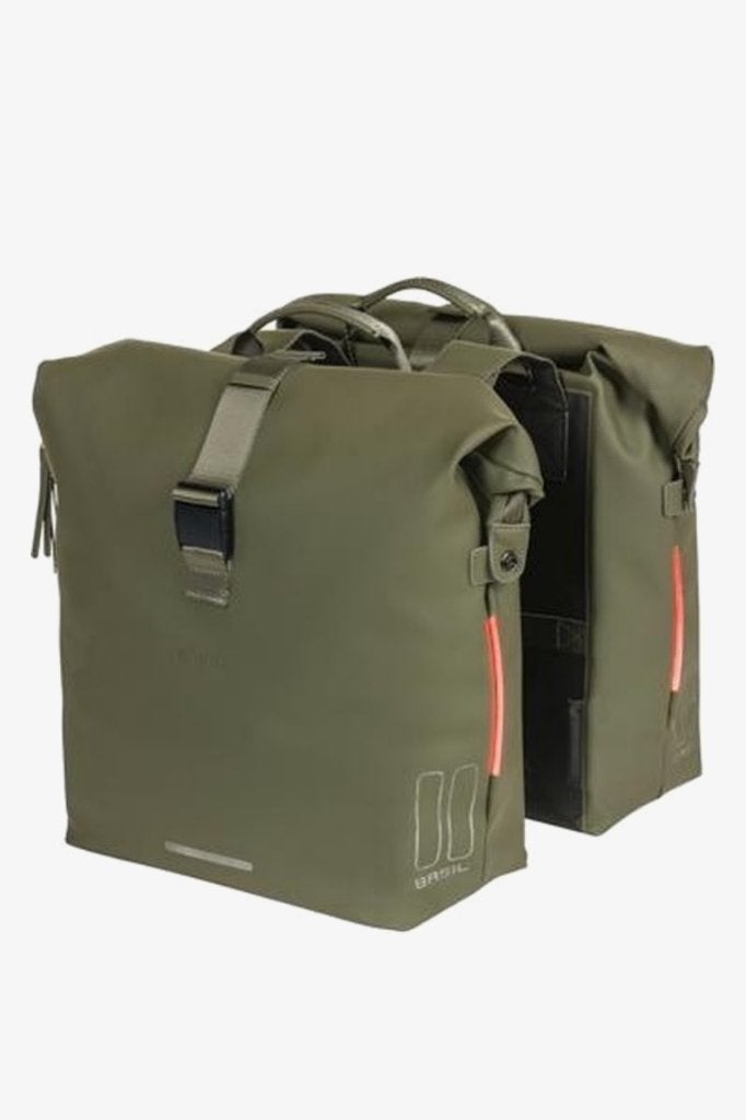 Basil SoHo Nordlicht MIK dubbele fietstas 41 liter, Ophalen, Zo goed als nieuw, Basil- Fastrider- New Looks