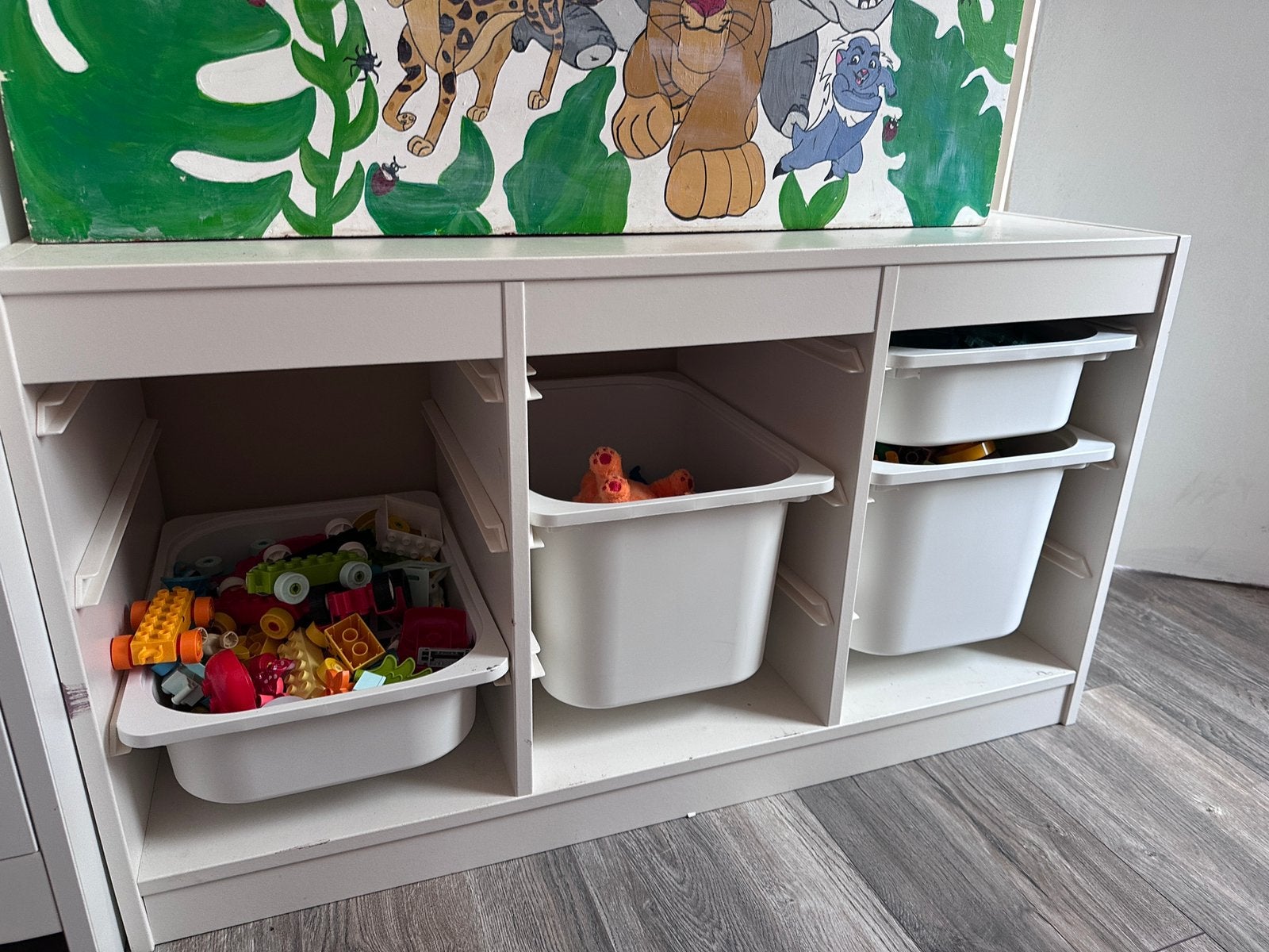 Trofast ikea kast, Huis en Inrichting, Ophalen, Zo goed als nieuw, 25 tot 50 cm, 50 tot 100 cm
