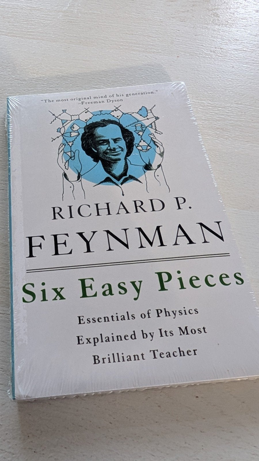 Richard P. Feynman - Six Easy Pieces (Nieuw), Boeken, Ophalen of Verzenden, Nieuw, Richard P. Feynman, Amerika