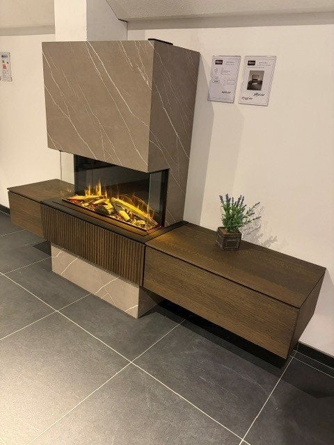 Dimplex Vivente Plus 75 elektrische haard, Ophalen, Zo goed als nieuw, Inbouwhaard, Elektrische haard