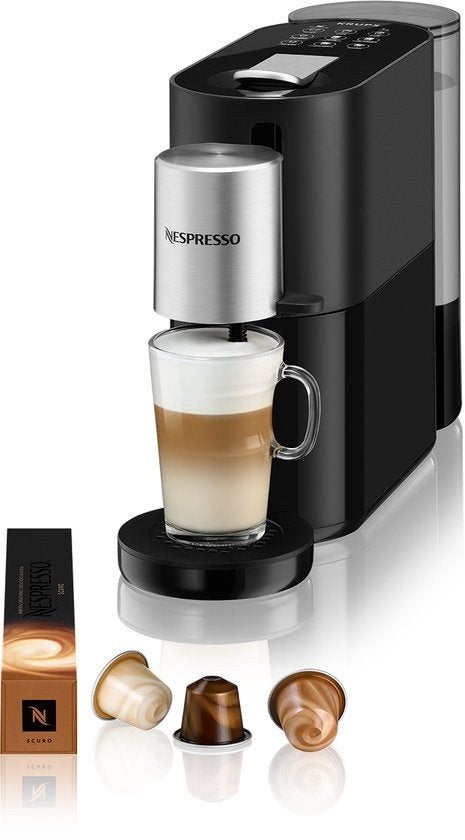 Koffiemachine van  nespresso atelier van Krups !=Stuk!, Ophalen of Verzenden, Koffiemachine