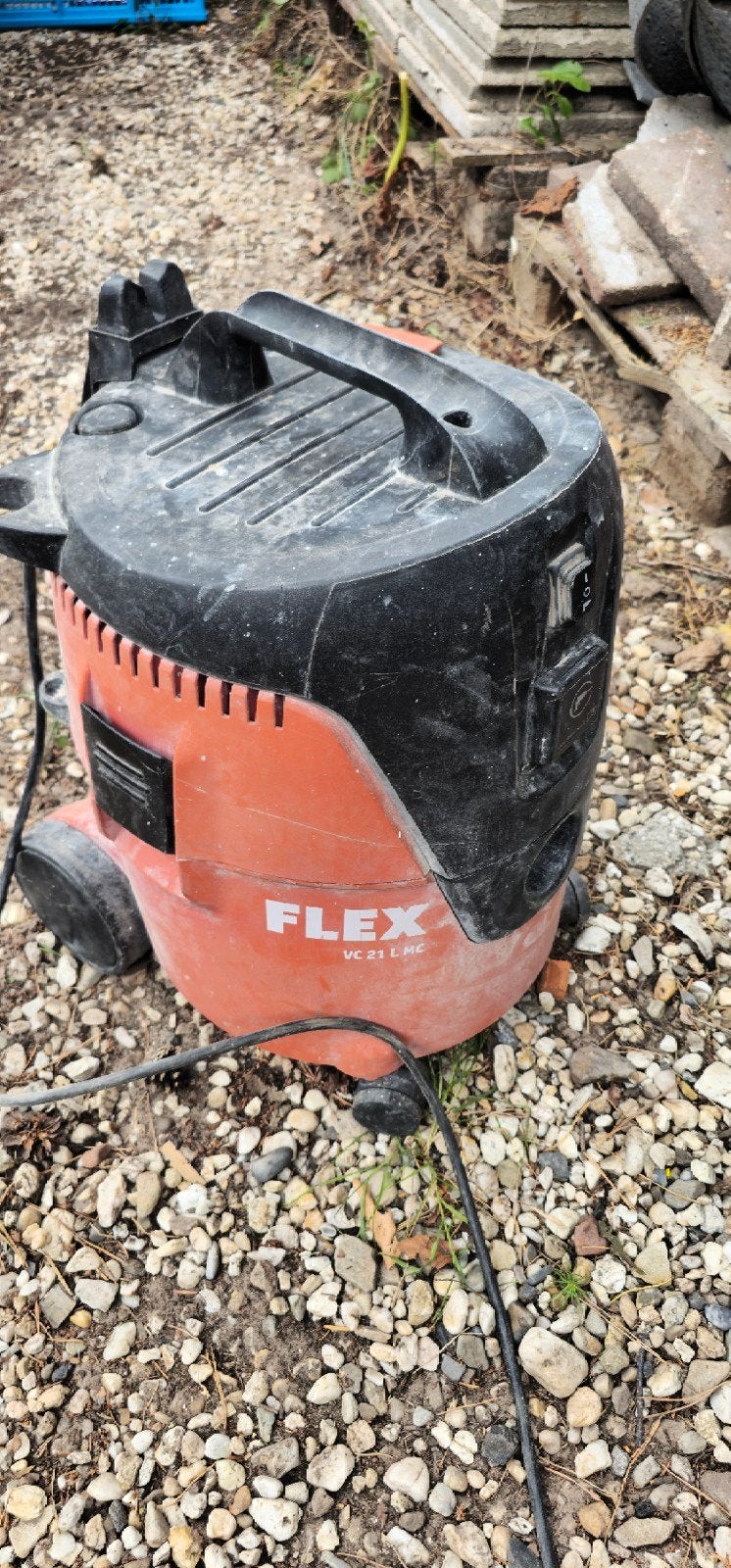 Flex VC 21 L MC Industriële stofzuiger, Witgoed en Apparatuur, Stofzuigers, Gebruikt, Industriële stofzuiger, Overige merken, 1200 tot 1600 watt