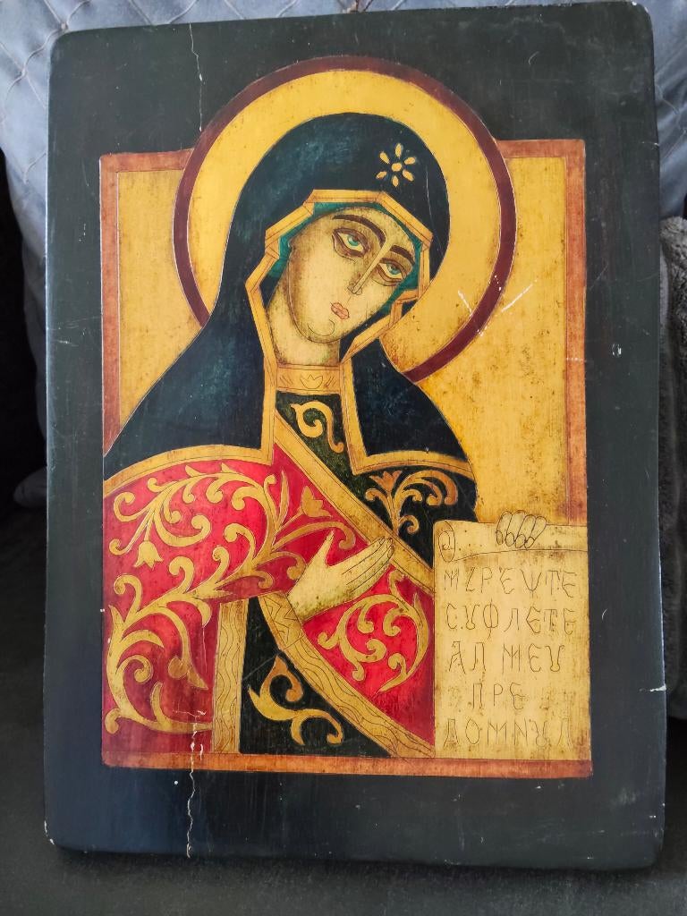 Icoon Maria, Antiek en Kunst, Ophalen