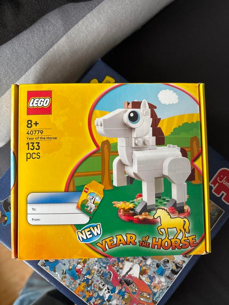 LEGO 40779 Jaar van het Paard - Nieuw in doos, Ophalen of Verzenden, Nieuw, Overige merken