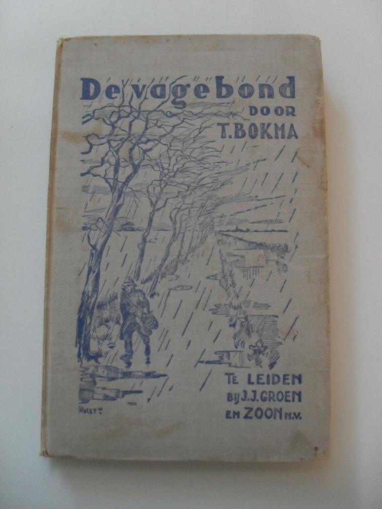 de vagebond - t. bokma - ill. van w.g. van de hulst jr., Ophalen of Verzenden