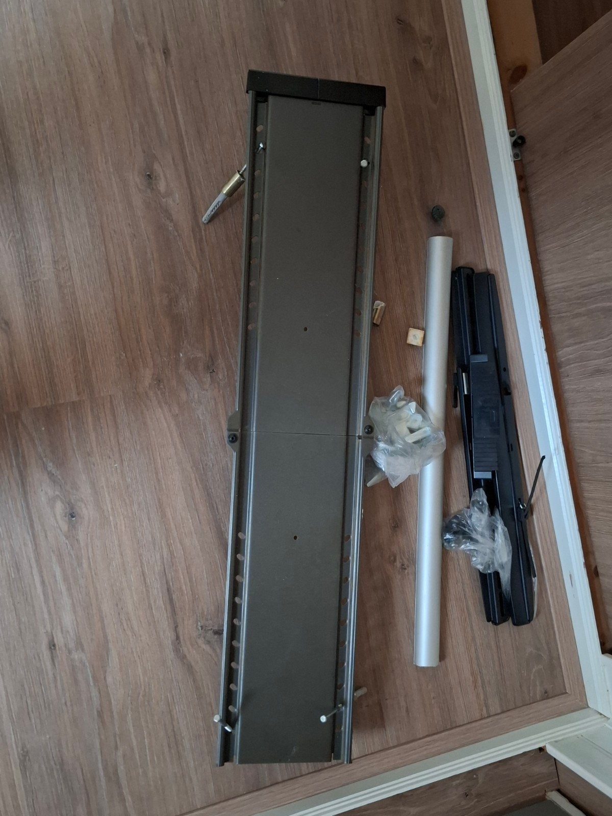 -tv beugel, Ophalen, Gebruikt, Metaal