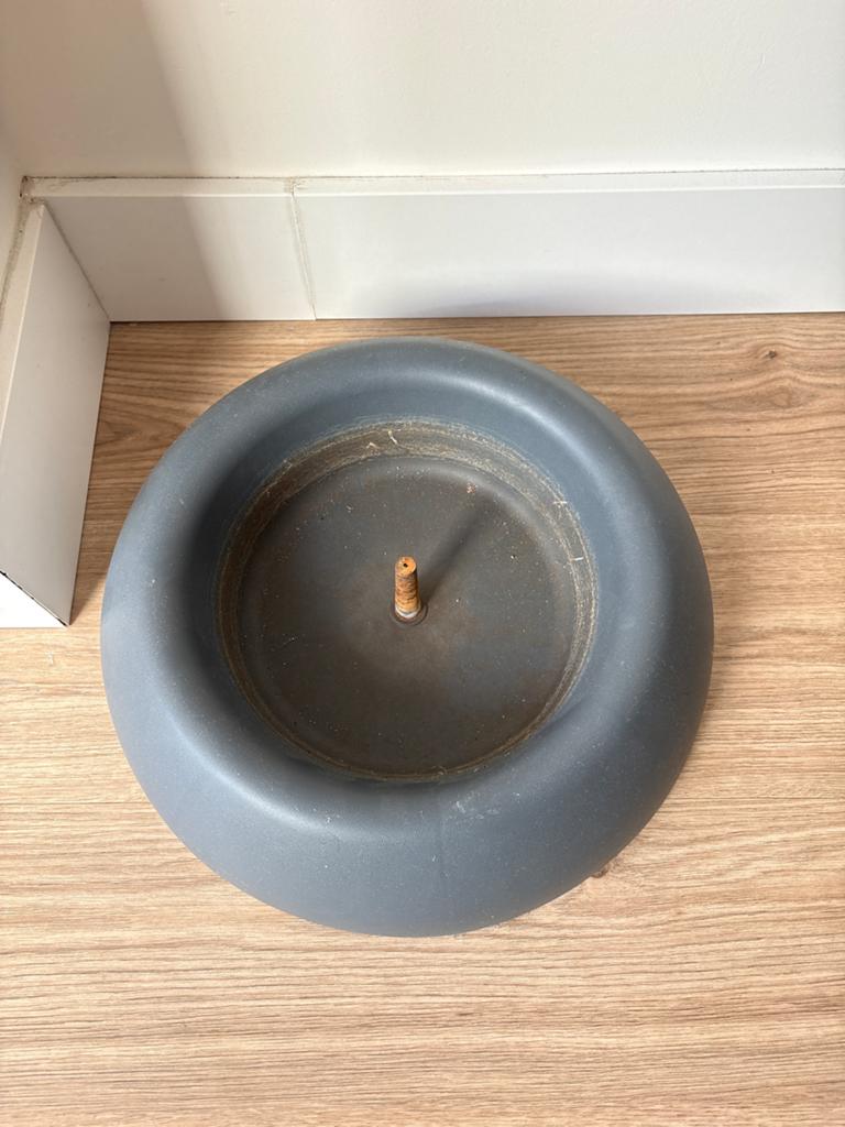 Kerstboom houder, Ophalen, Gebruikt