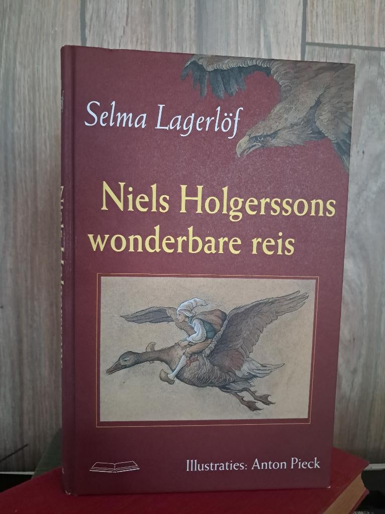 Niels Holgersson | Selma Lagerlöf | Sprookjes, Boeken, Ophalen of Verzenden, Zo goed als nieuw, Selma Lagerlöf