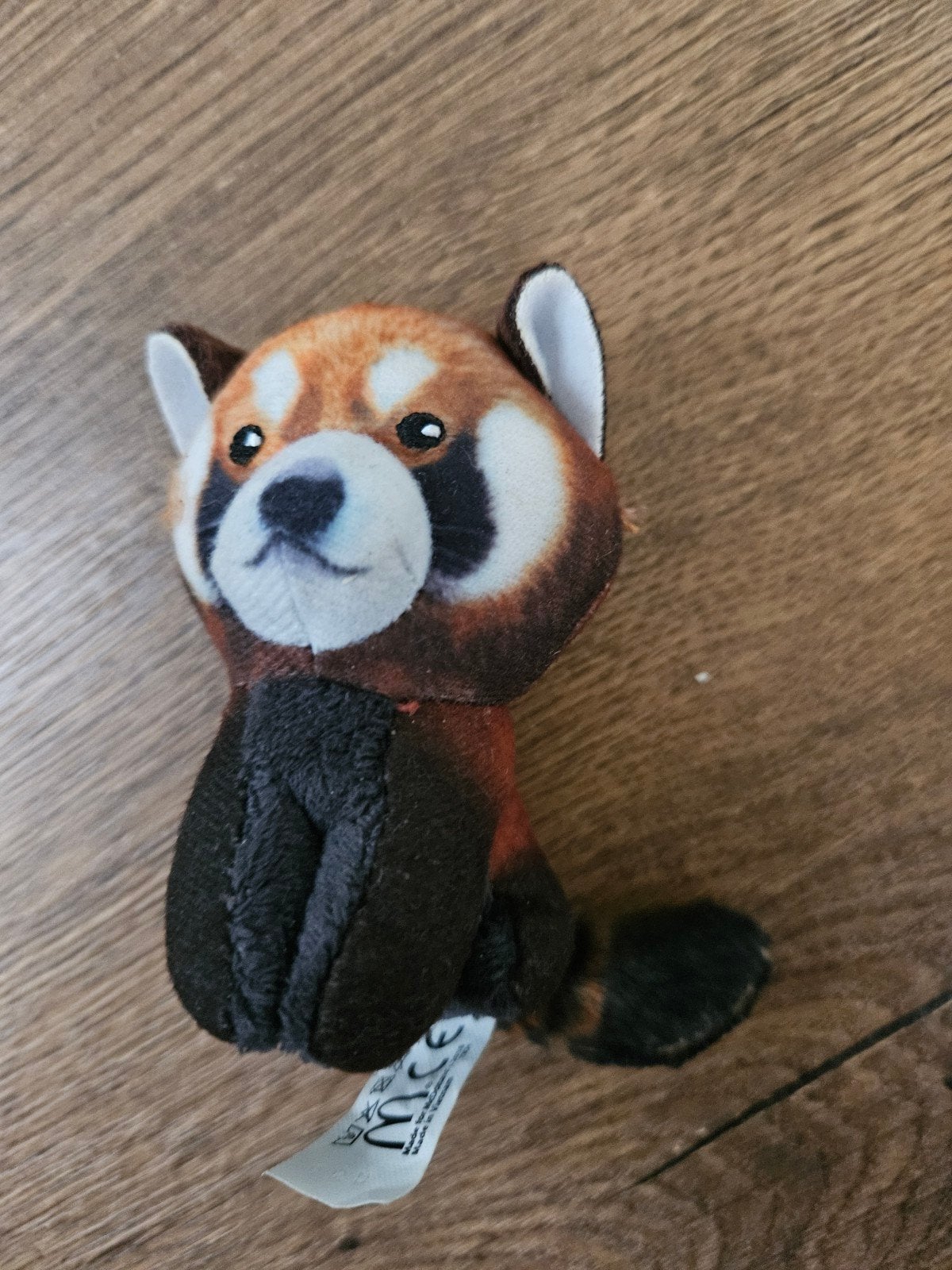 Rode Panda Knuffel, Kinderen en Baby's, Speelgoed | Knuffels en Pluche, Overige merken, Overige karakters, Overige typen, Ophalen of Verzenden