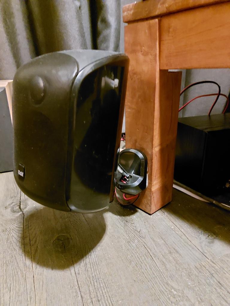 B&W M1 2 x Satelliet Speakers - 100 Watt - Waterdicht, Ophalen of Verzenden