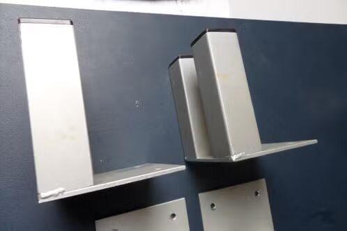 Tafelpoten - Bankpoten - Kastpoten - Aluminium - €15,00, Ophalen, Tafelpoot, Minder dan 50 cm, Vierkant
