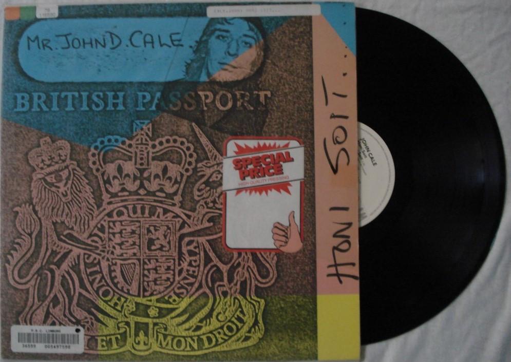 John Cale - Honi Soit, Gebruikt, Overige genres, 1980 - 1989, Ophalen of Verzenden