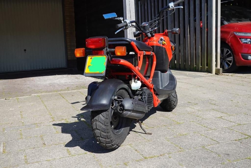 Honda Zoomer 2008 - Sterk, betrouwbaar en zuinig, Ophalen, Zo goed als nieuw, Overige typen, Honda
