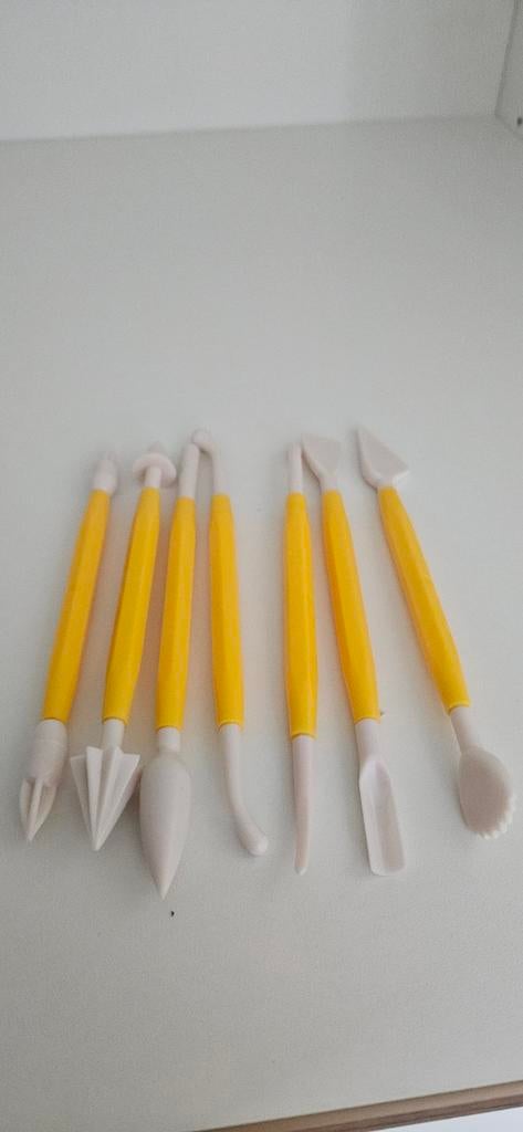 PME Fondant/Marsepein Modelleer Gereedschap Set, Ophalen of Verzenden, Zo goed als nieuw, Taarten of Cupcakes, Versiering