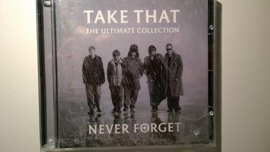 Take That - The Ultimate Collection Never Forget, Ophalen of Verzenden, 1990 - 1999, Zo goed als nieuw