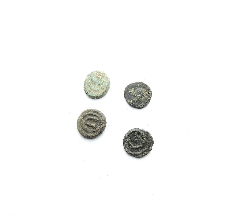 Verschillende Romeinse munten   d741, Ophalen of Verzenden, Overige landen, Losse munt