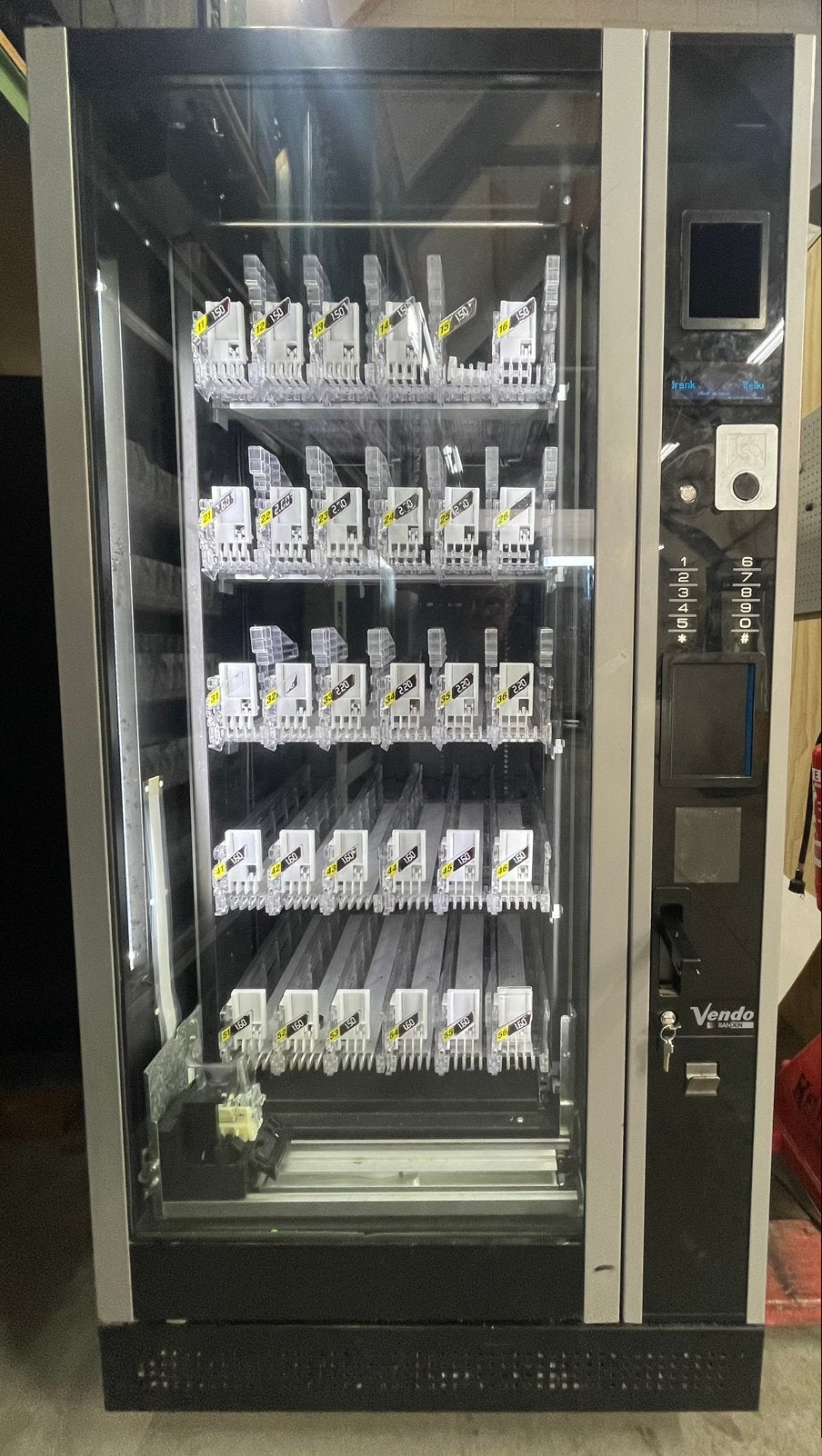 Vendo SVE DL9 Frisdrank automaat., Ophalen, Zo goed als nieuw