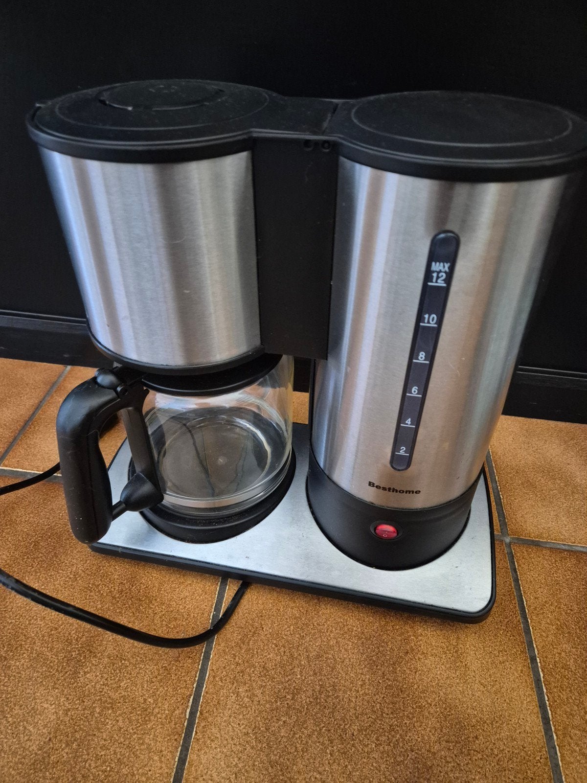 koffiezetapparaat, 10 kopjes of meer, Koffiemachine, Gemalen koffie, Ophalen of Verzenden
