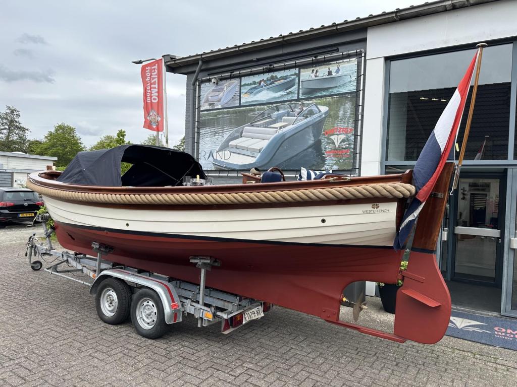 Wester Engh 685 met Volvo penta D1-20 18pk, Overige merken, Binnenboordmotor, Diesel, Zonnedek
